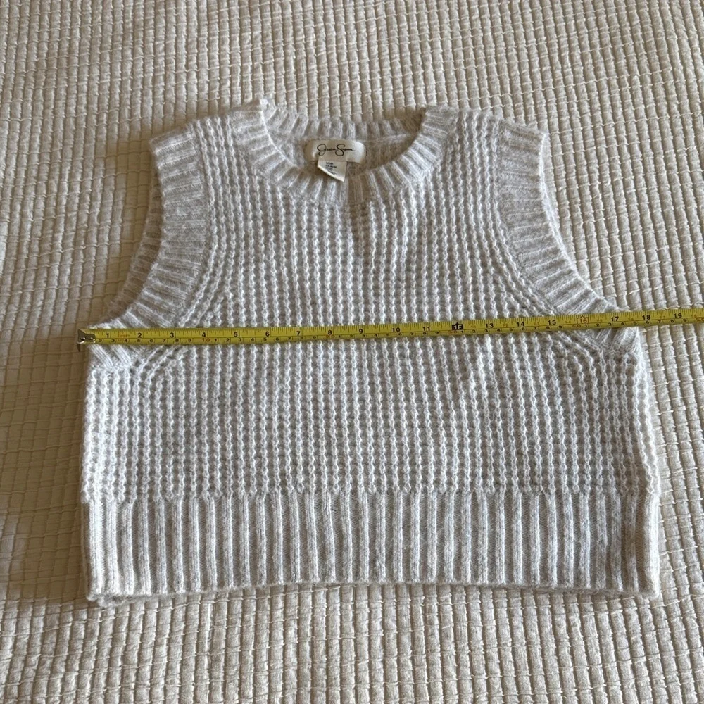 Jessica Simpson sweater tank / M